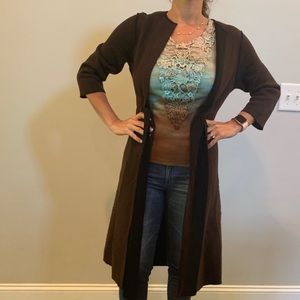 Authentic Heidi Weisel 100% Cashmere sweater